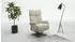 sit&more Triple Seven Xtra Large TV-Sessel Polyester beige, bis 200kg, Kopfteil- & Drehfunktion