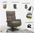 sit&more Triple Seven Xtra Large TV-Sessel Polyester beige, bis 200kg, Kopfteil- & Drehfunktion
