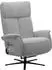 sit&more Triple Seven Xtra Large TV-Sessel Polyester grau bis 200kg