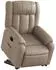 vidaXL Relaxsessel mit elektrischer Aufstehhilfe Cappuccino Kunstleder (3205284)