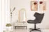 CLP Welland Loungesessel Kunstleder Metallgestell, braun (317804)