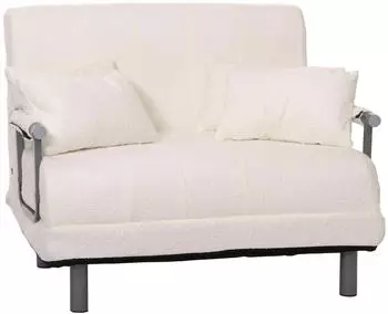 MCW Schlafsessel K29 Klappsessel Boucl&eacute; 500g/m&sup2; Creme (MCW-K29)