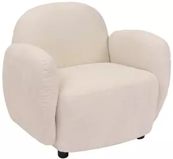 MCW Sessel MCW-P33 Chenille-Stoff 330g/m&sup2; Creme (MCW-P33)