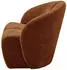 Livetastic Mojo Cocktailsessel Braun, Textil, 360° drehbar (001883036705)