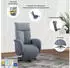 sit&more Zora TV-Sessel schwarz, Aufstehhilfe, 2 Motoren (26718838-0)