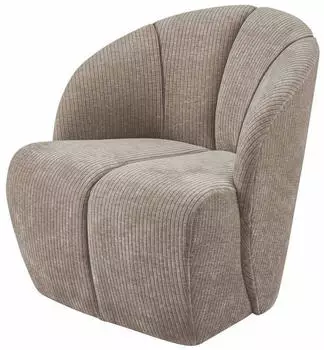 Livetastic Mojo Cocktailsessel Flachcord 360&deg; drehbar, sandfarben (001883036704)