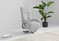 sit&more TV-Sessel "Zoe, inkl. Kopfteilverstellung & 360 Drehfunktion"...