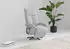 sit&more Zoe TV-Sessel Hellgrau 360° Drehfunktion Kopfteilverstellung (8466)