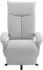 sit&more Zoe TV-Sessel Hellgrau 360° Drehfunktion Kopfteilverstellung (8466)