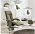 sit&more Zoe TV-Sessel Hellgrau 360° Drehfunktion Kopfteilverstellung (8466)
