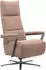 sit&more Vario Comfort TV-Sessel 360° Drehfunktion Kopfteilverstellung Rose (58894106-0)