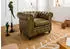 Massivmoebel24 Chesterfield 302 Sessel Echtleder grün 105x82x75cm (09-920-890-3020)