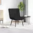 vidaXL Relaxsessel Schwarz Samt 64x74x84cm (4012322)