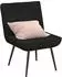 vidaXL Relaxsessel Schwarz Samt 64x74x84cm (4012322)