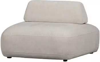 Woood Sterck Sessel Jacquard-Stoff, bewegliche R&uuml;ckenlehne (374088-Z)