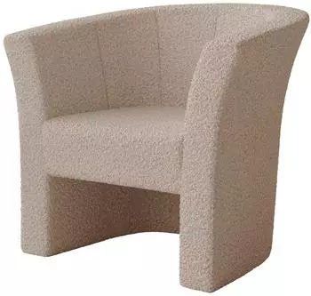 Mirjan24 Niko Sessel, Boucle, 65x71x76 cm (Lambi 06)