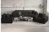 Fun Möbel Celes Premium Polstersessel Stoff Scala, schwarz