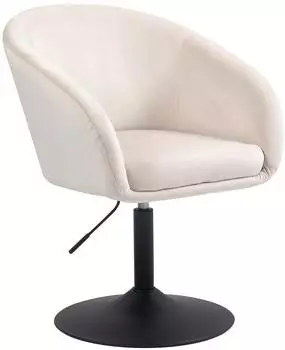 Svita JAMAIKA Loungesessel Samt, creme (98123)