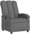 vidaXL Relaxsessel Dunkelgrauer Stoff (3205381)