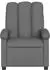 vidaXL Relaxsessel Dunkelgrauer Stoff (3205381)
