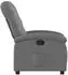 vidaXL Relaxsessel Dunkelgrauer Stoff (3205381)