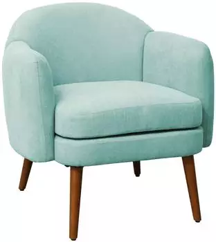 Svita JOHAN Loungesessel Polstersessel gr&uuml;n-blau (98134)