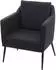 MCW Lounge-Sessel H93a Kunstleder, schwarz (MCW-H93a)