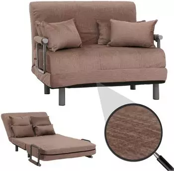 MCW Schlafsessel K29 Chenille 370g/m&sup2;, braun (MCW-K29)