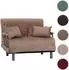 MCW Schlafsessel K29 Chenille 370g/m², braun (MCW-K29)