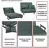 MCW Schlafsessel K29 Chenille 370g/m², braun (MCW-K29)