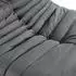 Home Deluxe Relaxsessel CHILL mit Hocker, anthrazit (CHILL)