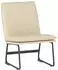 vidaXL Loungesessel Stoff creme 52x75x76cm (351318)