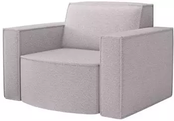 Fun M&ouml;bel PALMA Sessel, Stoff Ascot Rose