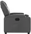 vidaXL Relaxsessel Kunstleder Grau (372392)