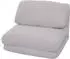 MCW Schlafsessel MCW-E68, klappbar, Textil, beige (MCW-E68)