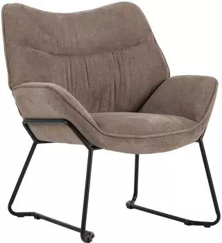 Mr. Deko Aliano Loungesessel Polster braun (BL62044)