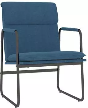 vidaXL Loungesessel blau 55x64x80cm Stoff (351349)
