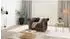 S-Style Möbel Chesterfield-Sessel Morin veganes Leder, braun, Holzfüße (94x72x86cm)