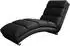 Mirjan24 Holiday Relaxliege Kunstleder + Webstoff (Soft 011 + Lawa 07)