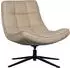 Woood Maudi Drehsessel Webstoff, natur (87277240-0)