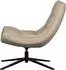 Woood Maudi Drehsessel Webstoff, natur (87277240-0)