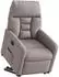 vidaXL Relaxsessel mit Aufstehhilfe, elektrisch, Taupe (3303059)