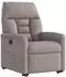 vidaXL Relaxsessel mit Aufstehhilfe, elektrisch, Taupe (3303059)