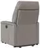 vidaXL Relaxsessel mit Aufstehhilfe, elektrisch, Taupe (3303059)
