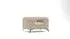 S-Style Möbel Quantum Chesterfield-Sessel Samt, beige (800000840778)