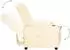 vidaXL Relaxsessel, Kunstleder, creme