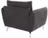 S-Style Möbel Elou Sessel Mikrofaser, graphit (800000795920)