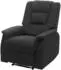 MCW Fernsehsessel F23, Textil, grau, Massage- und Wärmefunktion (69965)