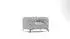 S-Style Möbel Quantum Chesterfield-Sessel Samt, grau (800000840773)