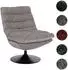 MCW Loungesessel Q29 drehbar, Chenille 470g/m², taupe-creme (MCW-Q29)
